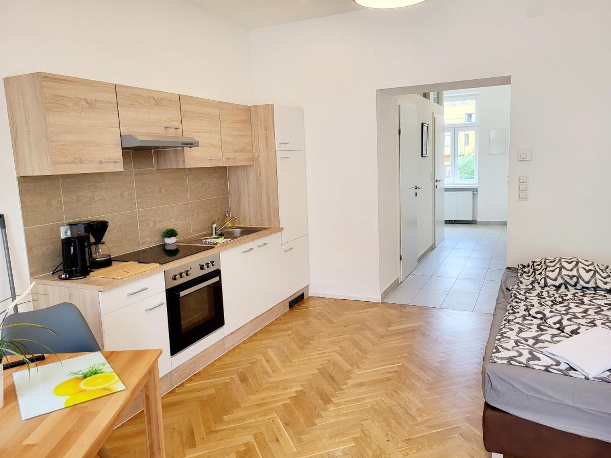 Buchengasse Apartment Vienna - Free Highspeed-Internet מראה חיצוני תמונה